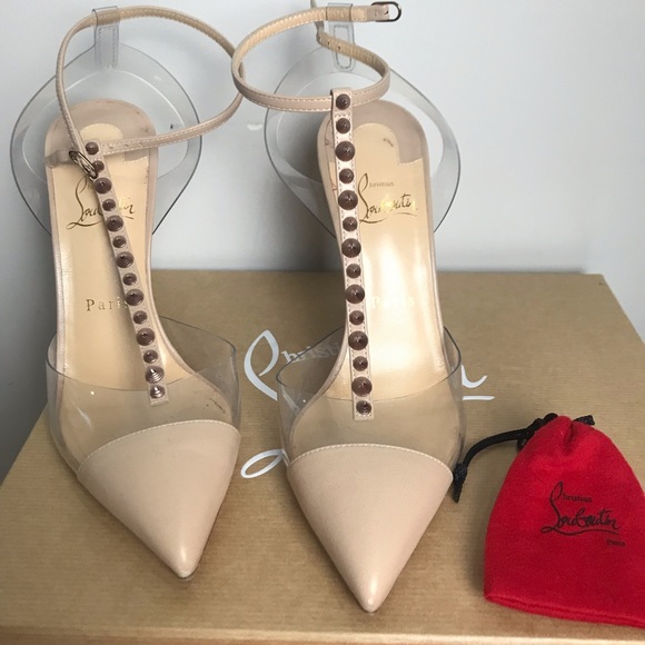 Christian Louboutin Shoes - SOLD Christian Louboutin Nosy Spike 100 Napa